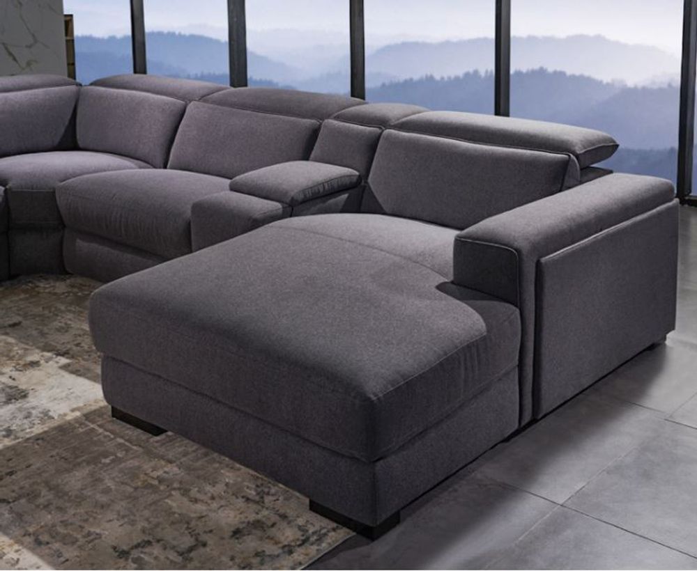 Cosmo Power Modular Recliner Sectional