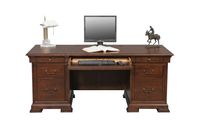 Classic Cherry 72" Flattop Desk Cherry - D2-CK172F