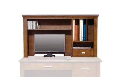 Kingston 42" Desk Hutch Cherry - D2-KT142H