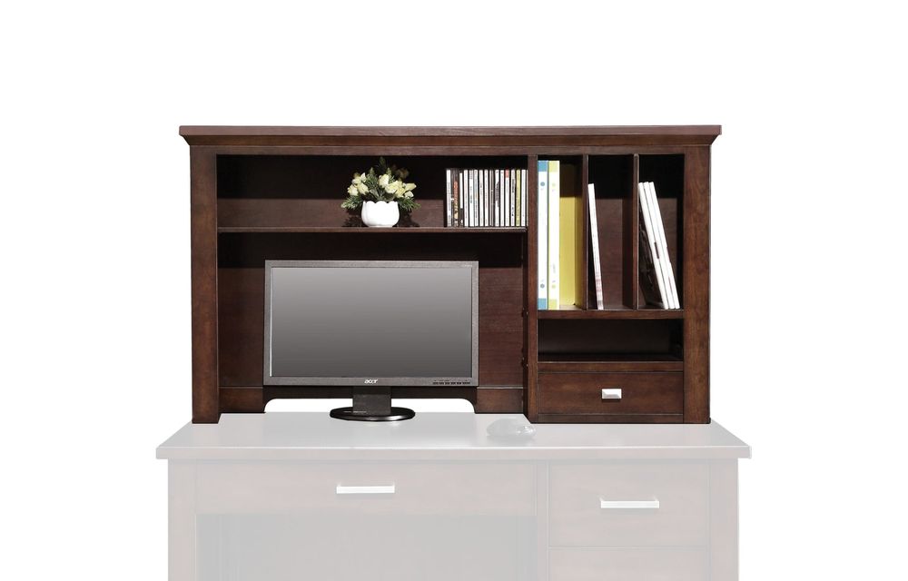 Kingston 42" Desk Hutch Espresso - D2-KT142H