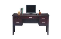 Kingston 54" Desk Espresso - D2-KT154F