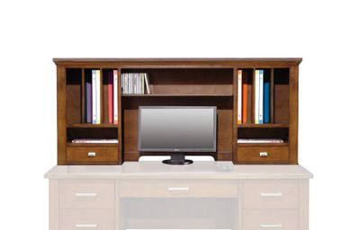 Kingston 54" Desk Hutch Cherry - D2-KT154H