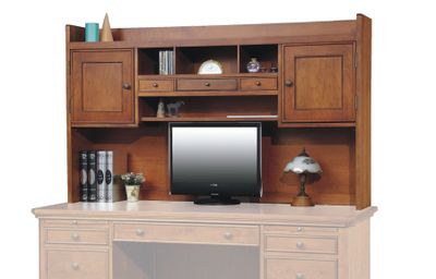 Topaz 63" Desk Hutch Cinnamon - D2-T266H