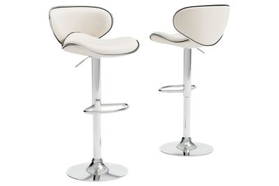 Pollzen Bar Height Bar Stool