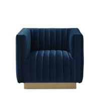 Elba Mid Century Chair Velvet