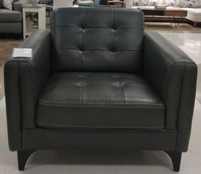 Lucia Accent Chair- Tanner grey