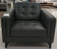 Lucia Accent Chair- Tanner grey