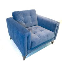 Lucia Chair - Velvet -Azure