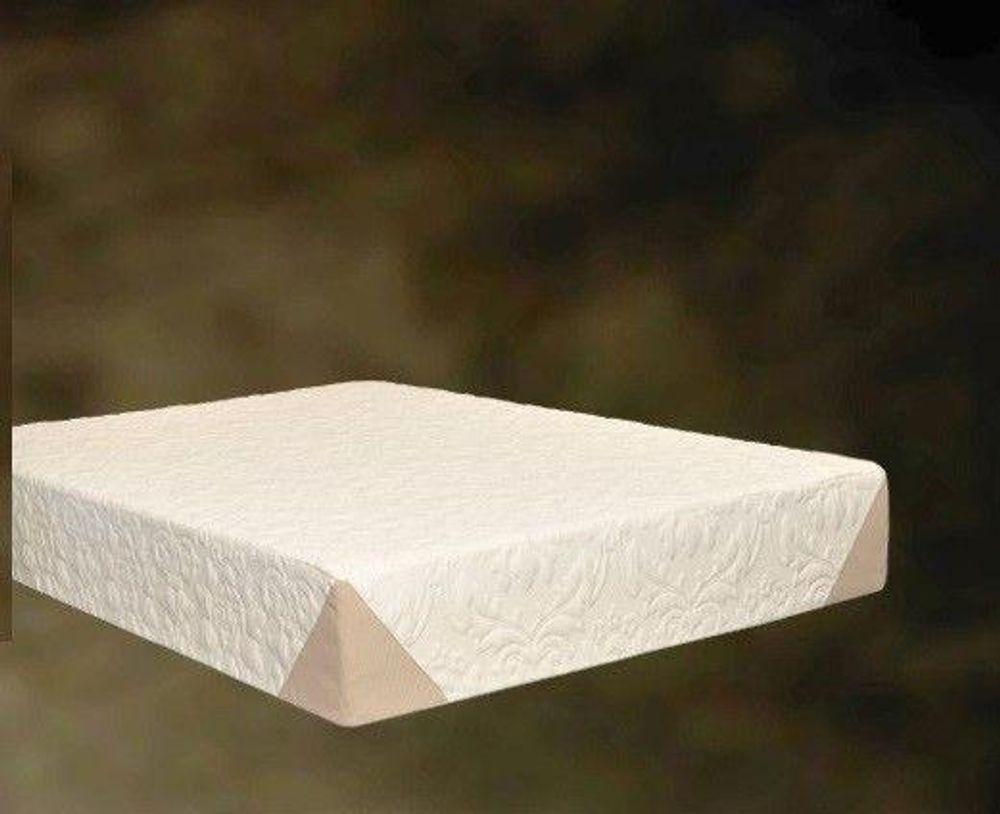 12" Gel- Deluxe Memory Foam Mattress