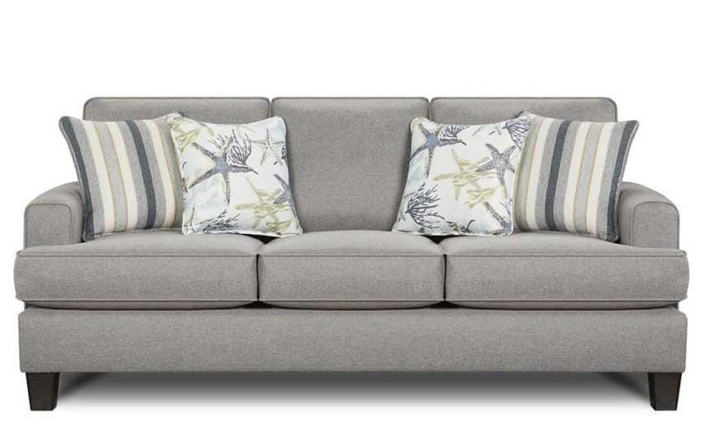 Roca Loveseat - Light Grey