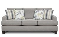 Roca Loveseat - Light Grey