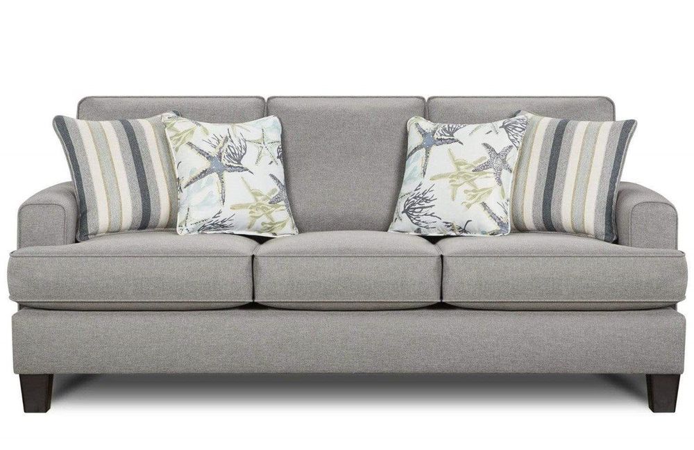 Roca Sofa - Light Grey