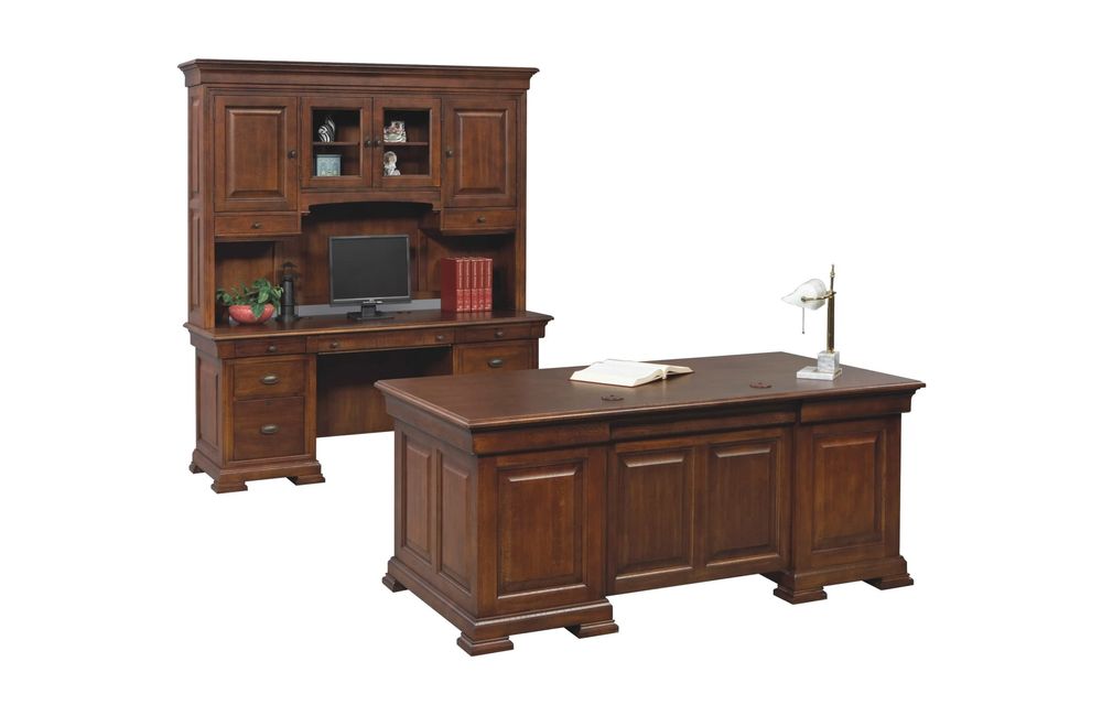 Classic 72" Credenza Oak - D3-C172CW