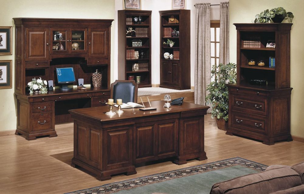 Classic Cherry 72" Flattop Desk Cherry - D2-CK172F