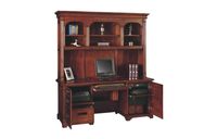 Country Cherry 72" Hutch w/ Open Shelves Cherry - D2-K172H