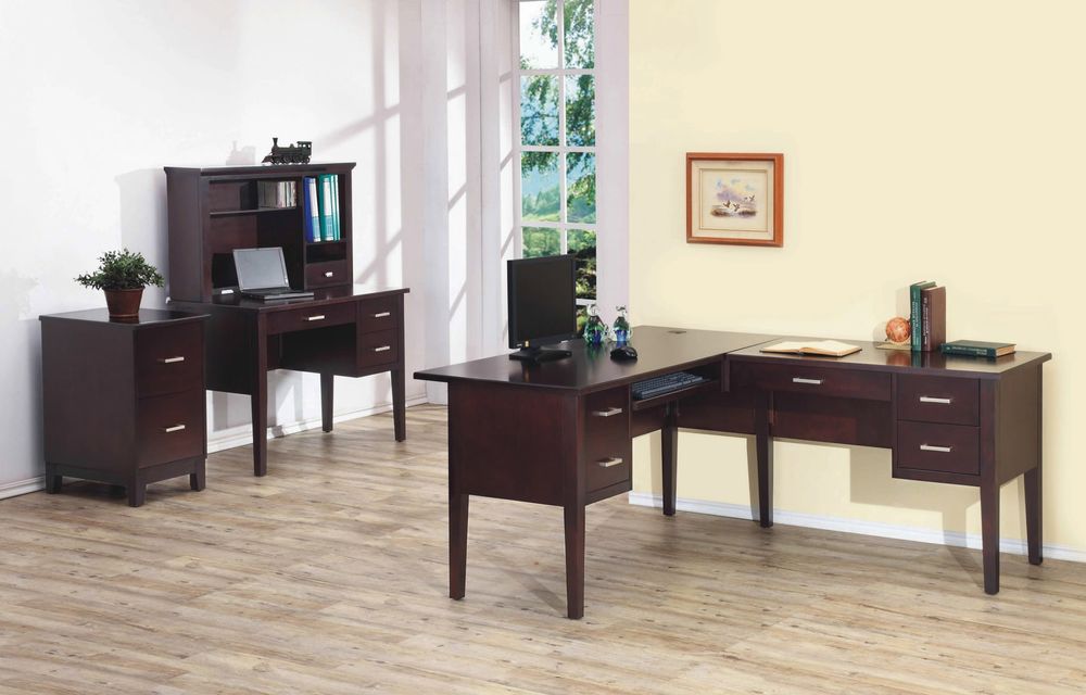 Kingston 54" Desk Hutch Espresso - D2-KT154H