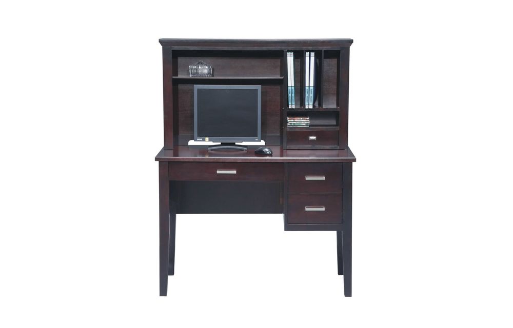 Kingston 42" Desk Hutch Espresso - D2-KT142H