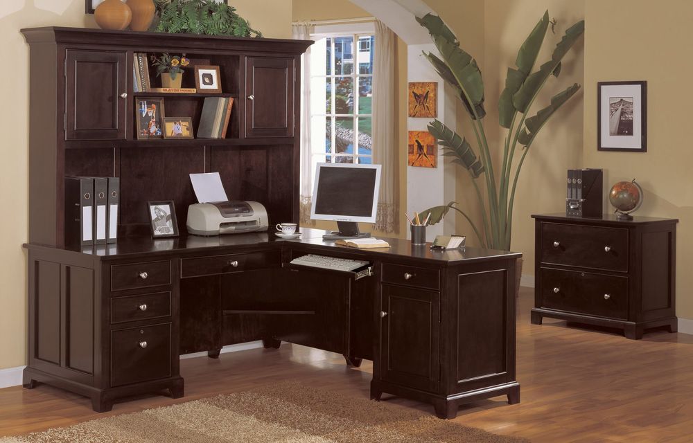 Metro 72" Desk Hutch Espresso - D2-M172H