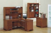 Topaz 72" Open Bookcase Cinnamon - B1-T3272B