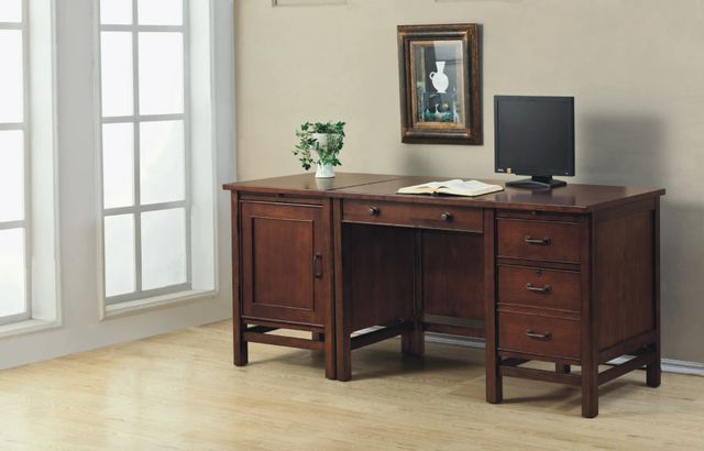 Willow Creek 48" Writing Desk  - D2-WC148F