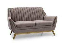 Collins Mid-Century Loveseat