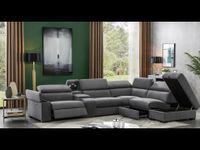 Delaney Power Modular Recliner Sectional