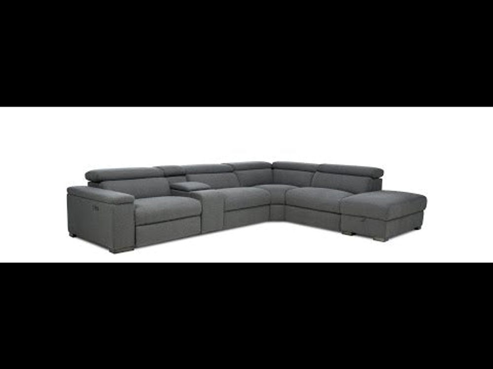 Delaney Power Modular Recliner Sectional