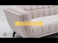 Kitsilano Loveseat -Golden Olive