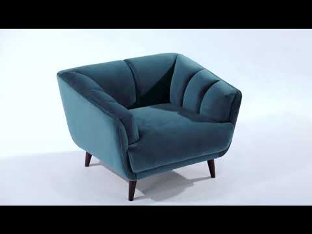 Sable Chair-Teal