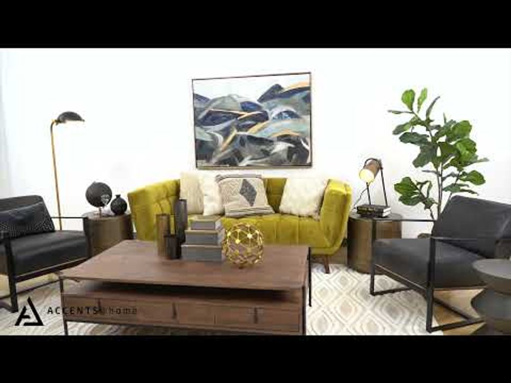 Kitsilano Sofa - Golden Olive