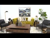 Kitsilano Sofa - Golden Olive