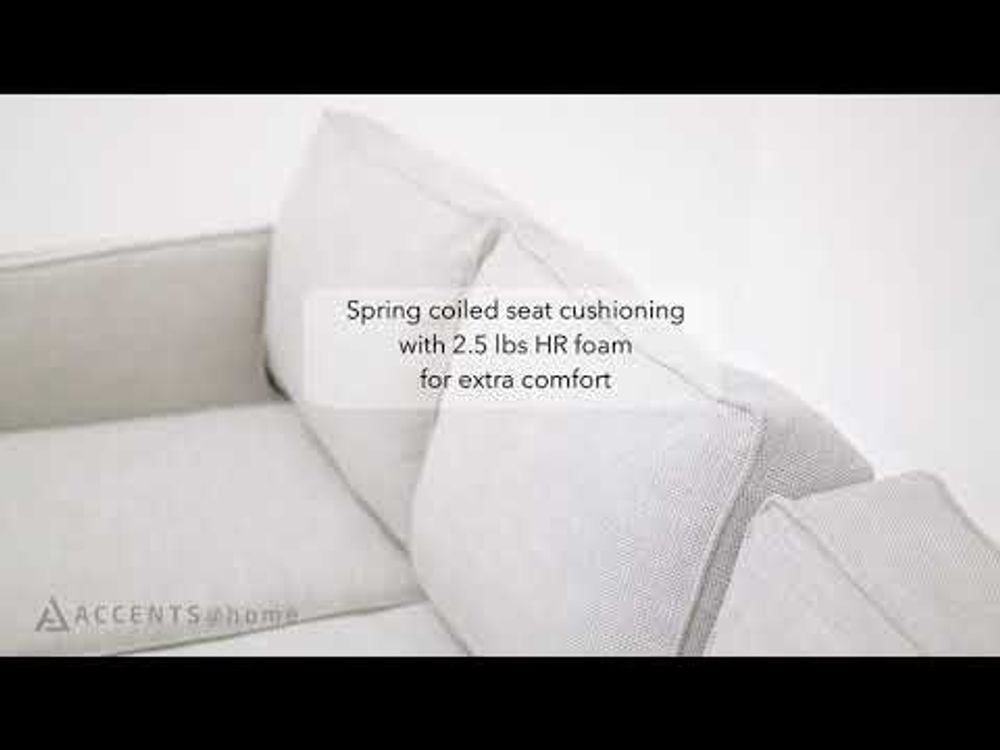 Tyrell Loveseat - Grey