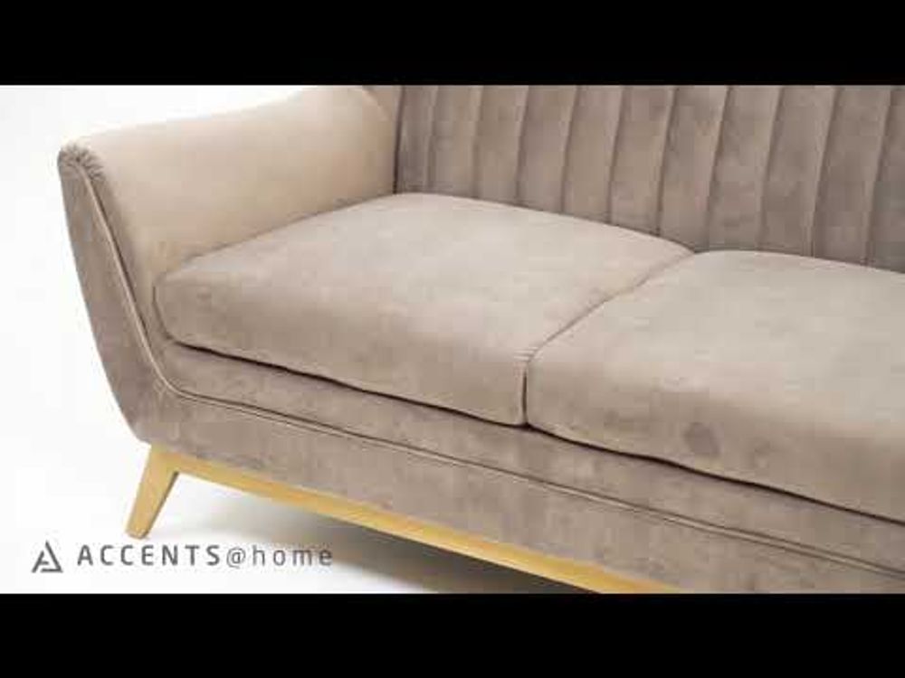 Collins Mid-Century Loveseat