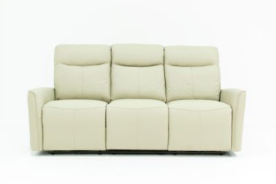 Sorel Power Genuine Sofa - Light Grey