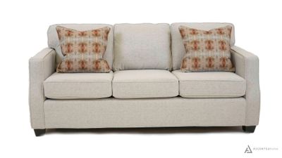 Buckley Fabric Sofa - TicTac Ivory