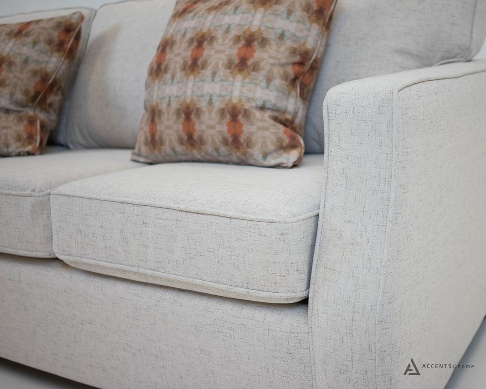 Buckley Loveseat - TicTac Ivory