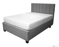 Dunbar 9" Luxury Dunlop Latex Mattress