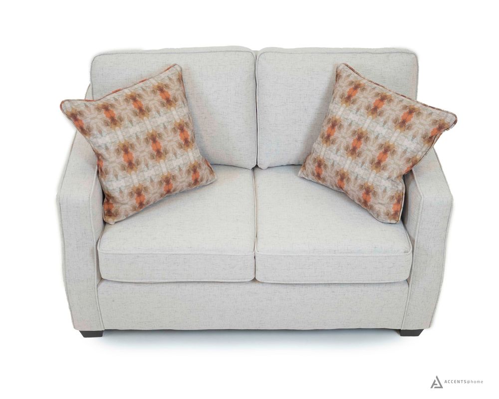 Buckley Loveseat - TicTac Ivory