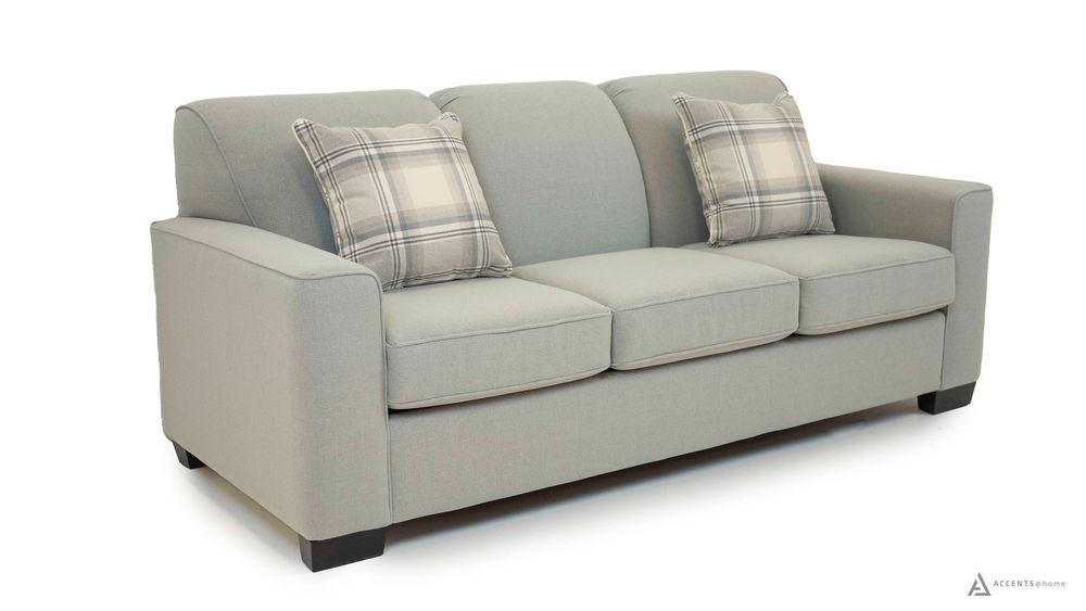 Presley Sofa Bed - Victoria Grey - Made In Canada