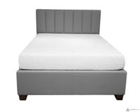 Dunbar 9" Luxury Dunlop Latex Mattress