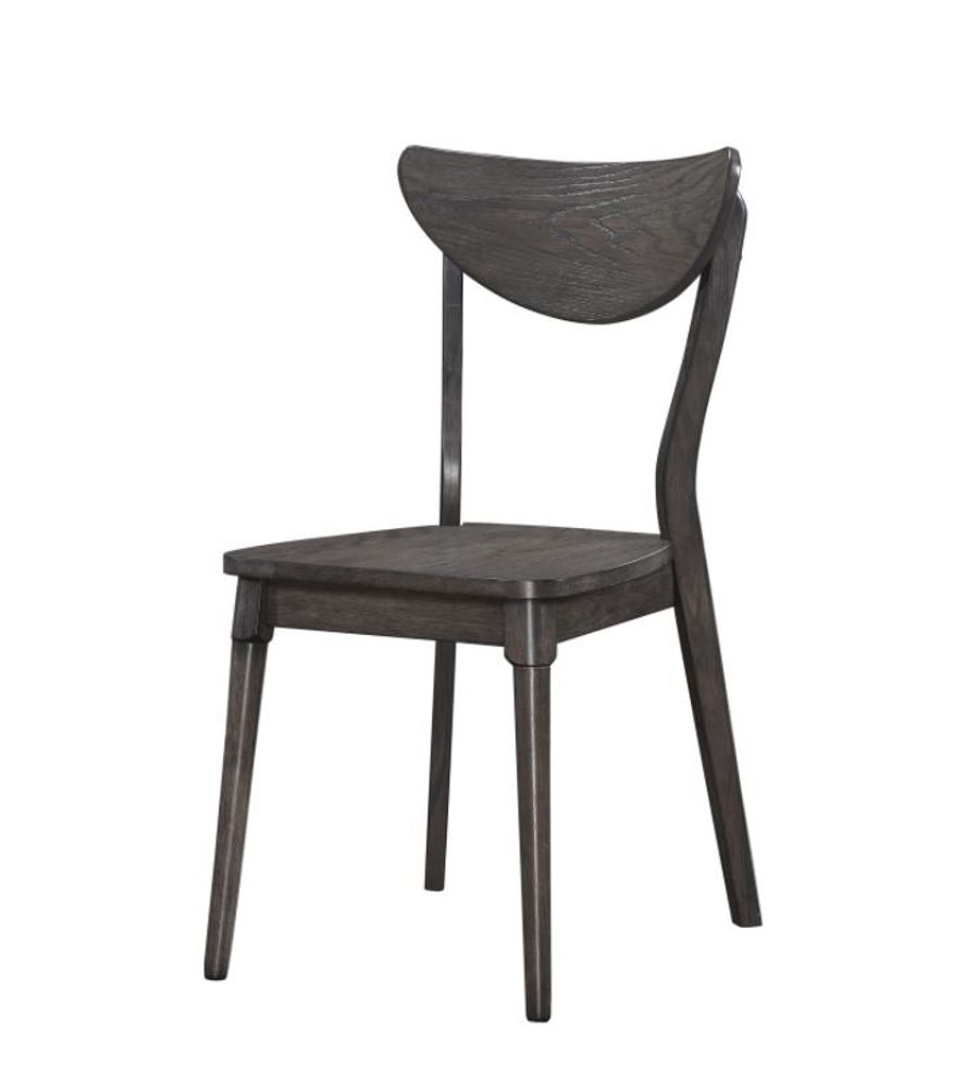 Eureka Open Back Side Chair Dark Grey