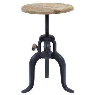 Global Archive Carter Cast Iron Crank Table