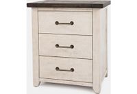 Madison County Power Nightstand