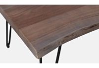 Nature's Edge Coffee Table Slate Finish