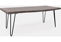 Nature's Edge Coffee Table Slate Finish