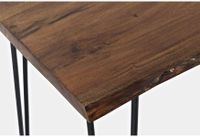 Nature's Edge Live Edge Counter Height Table 52"