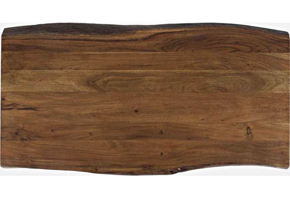 Nature's Edge Live Edge Counter Height Table 52"