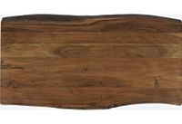 Nature's Edge Live Edge Counter Height Table 52"