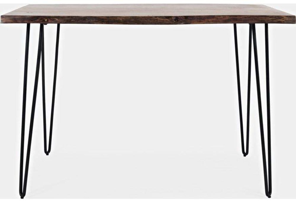 Nature's Edge Live Edge Counter Height Table 52"