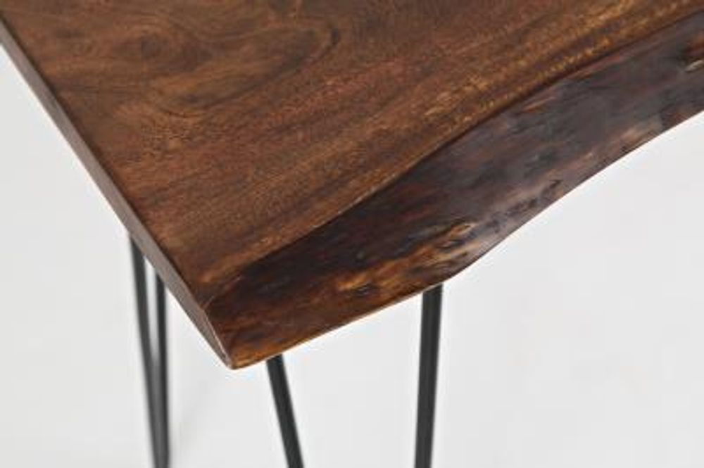 Nature's Edge Sofa Table Chestnut 50"